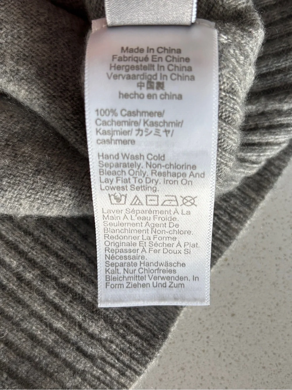 J. Crew 100% Cashmere Turtleneck Sweater